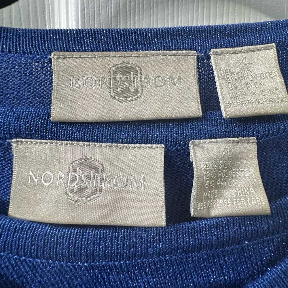 Nordstrom Blue Sweater